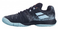Padel tenisa apavi sievietēm Babolat Sensa Woman - black/tanager turquoise Padel tenisa apavi sievietēm Babolat Sensa Woman - black/tanager turquoise