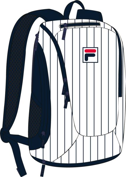 Tennisrucksack Fila Heritage - Weiß