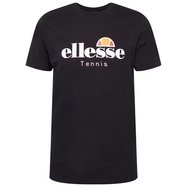 Teniso marškinėliai vyrams Ellesse Dritto Tee - black