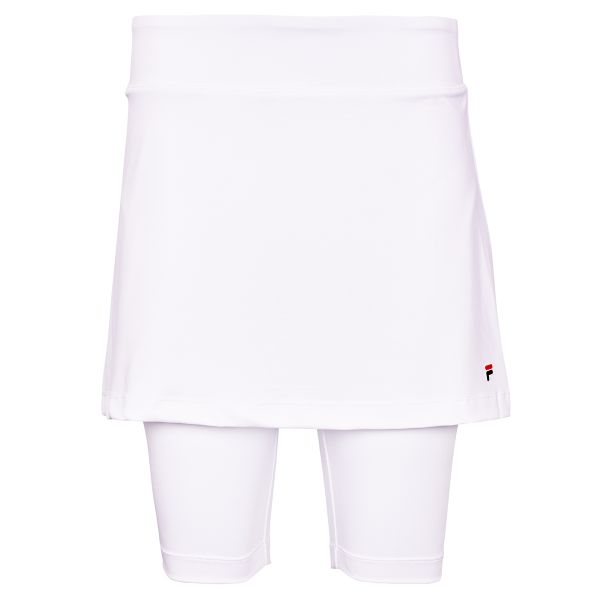 Falda de tenis para mujer Fila Skort Nele - white