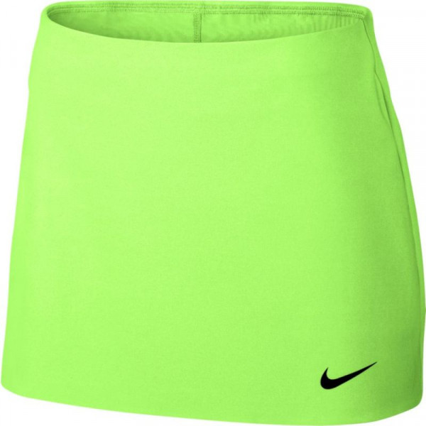  Nike Court Power Spin Tennis Skirt - ghost green/black
