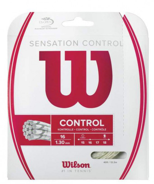 Tenisa stīgas Wilson Sensation Control 16