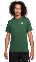 Herren Tennis-T-Shirt Nike Sportswear Club T-Shirt - fir