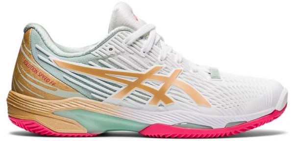  Asics Solution Speed FF 2 Clay L.E W - white/champagne