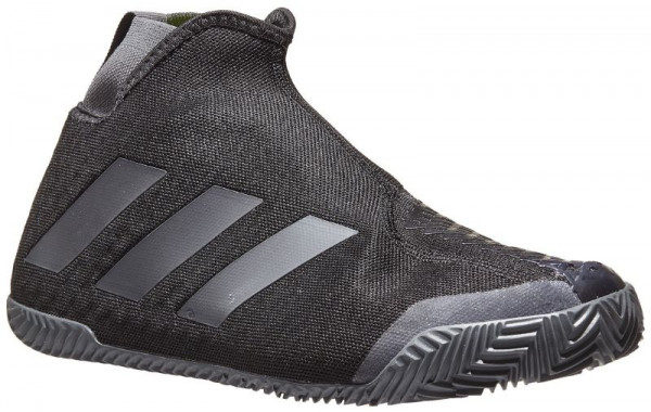 Teniso batai vyrams Adidas Stycon M Clay - core black/night metallic/grey six