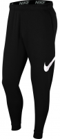 Ανδρικά Παντελόνια Nike Dry Pant Taper FA Swoosh - black