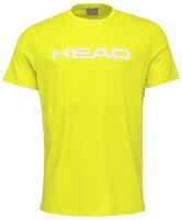 Pánske tričko Head Club Basic T-Shirt - yellow