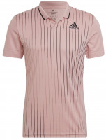 Tenisa polo krekls vīriešiem Adidas Melbourne Polo M - wonder mauve/black/grey six