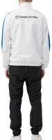 Pánská tepláková souprava Sergio Tacchini Agave Tracksuit - black/white/blue Pánská tepláková souprava Sergio Tacchini Agave Tracksuit - black/white/blue