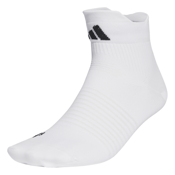 Tennissocken Adidas Performance Designed For Sport Ankle Socks 1P - white/black