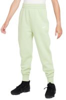 Dievčenské nohavice Nike Court Club Pants - honeydew/white