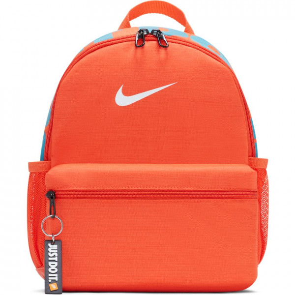 Teniski ruksak Nike Youth Brasilia JDI Mini Backpack - orange/orange/white