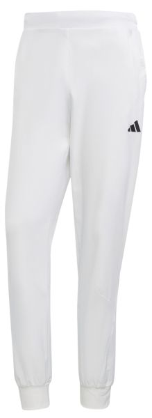 Herren Tennishose Adidas Woven Pant Pro - white