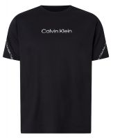 Pánske tričko Calvin Klein PW SS T-shirt - black beauty