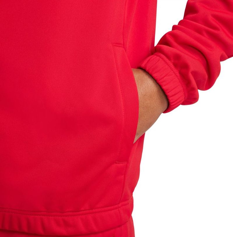 Nike - Survêtement tissé - Rouge 861778-657  Red tracksuit, Red adidas  tracksuit, Red tracksuit mens