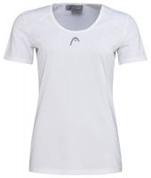 Дамска тениска Head Club 22 Tech T-Shirt W - white