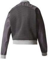 Γυναικεία Φούτερ Adidas by Stella McCartney Barricade Jacket - granite Γυναικεία Φούτερ Adidas by Stella McCartney Barricade Jacket - granite