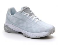 Γυναικεία παπούτσια Lotto Mirage 300 Clay - all white/silver metal 2 Γυναικεία παπούτσια Lotto Mirage 300 Clay - all white/silver metal 2