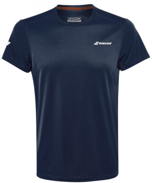 Herren Tennis-T-Shirt Babolat Core Flag Club Tee Men - estate blue