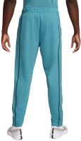 Pantalons de tennis pour hommes Nike Court Heritage Pants - Turquoise Pantalons de tennis pour hommes Nike Court Heritage Pants - Turquoise