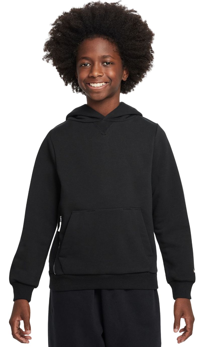 Nike black fashion hoodie kids