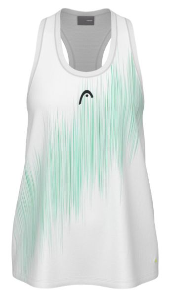 Mädchen T-Shirt Head Girls Vision Agility Tank Top - candy green/performance print
