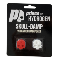 Tlmítko Prince By Hydrogen Skulls Damp Blister - red/white