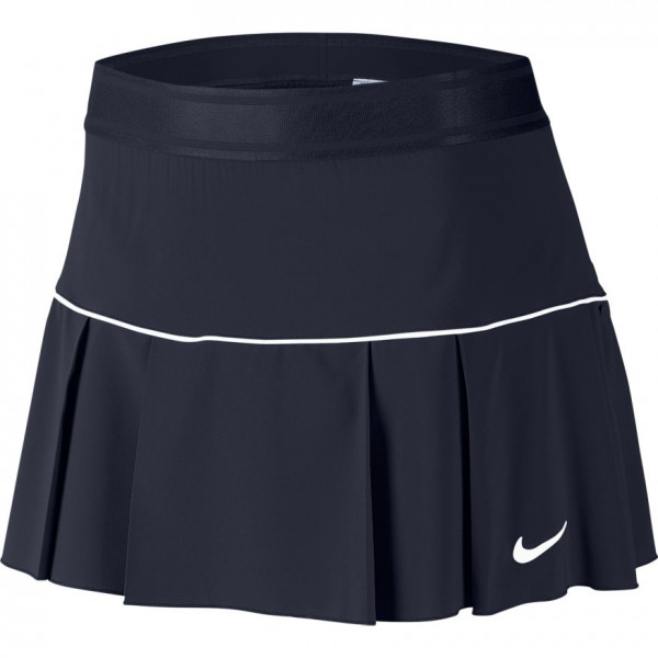  Nike Court Victory Skirt W - obsidian/white/white