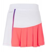 Ženska teniska suknja EA7 Woman Jersey Miniskirt - diva pink Ženska teniska suknja EA7 Woman Jersey Miniskirt - diva pink