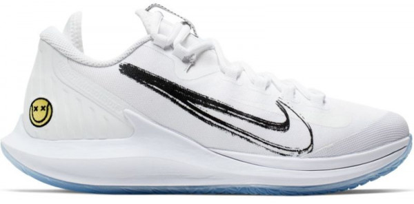  Nike W Court Air Zoom Zero - white/metallic summit white/black