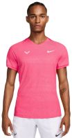 Męski t-shirt Nike Court Rafa Dri-Fit - Różowy