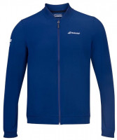 Herren Tennissweatshirt Babolat Play Jacket Men - estate blue