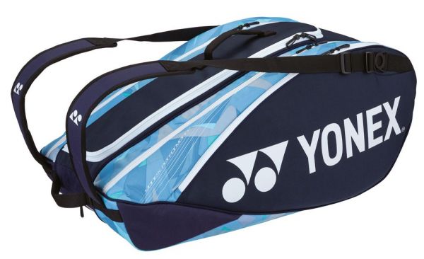Tenisová taška Yonex Pro Racquet Bag 9 Pack - navy saxe