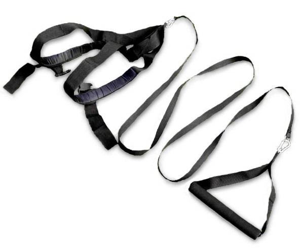 Treniņu lente Yakimasport Shoulder Harness Belt with Bag