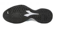 Vīriešiem tenisa apavi Diadora Blushield Torneo AG - blue jewel/white/black Vīriešiem tenisa apavi Diadora Blushield Torneo AG - blue jewel/white/black
