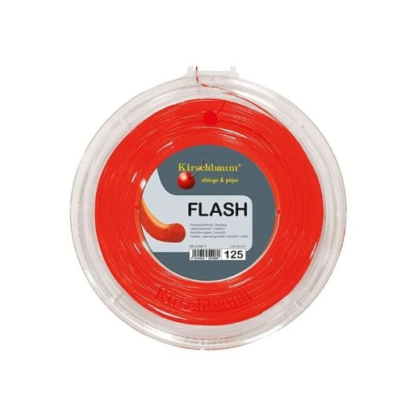 Тенис кордаж Kirschbaum Flash (200 m) - orange