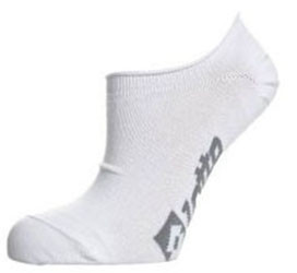 Čarape za tenis Lotto Sock Ghost (No Show) 1P - white