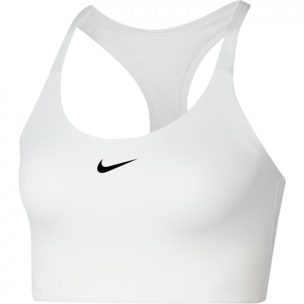Büstenhalter Nike Swoosh Bra Pad W - white/black