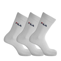 Teniso kojinės Fila Lifestyle socks Unisex 3P - grey