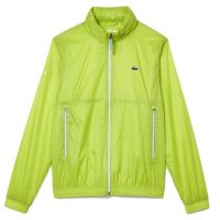 Men's jacket Lacoste Tennis x Novak Djokovic Zip Jacket - yellow