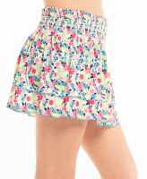 Tenisa svārki meitenēm Lucky in Love Novelty Print Flower Frenzy Smocked Skirt - multicolor Tenisa svārki meitenēm Lucky in Love Novelty Print Flower Frenzy Smocked Skirt - multicolor