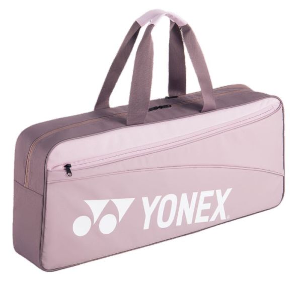 Тенис чанта Yonex Team Tournament Bag - smoke pink