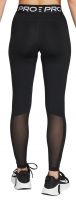 Γυναικεία Κολάν Nike Pro Dri-Fit Tight Hi Rise W - black/black/white Γυναικεία Κολάν Nike Pro Dri-Fit Tight Hi Rise W - black/black/white