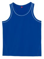 Dievčenské tričká Wilson Kids Team Tank Top - Modrý