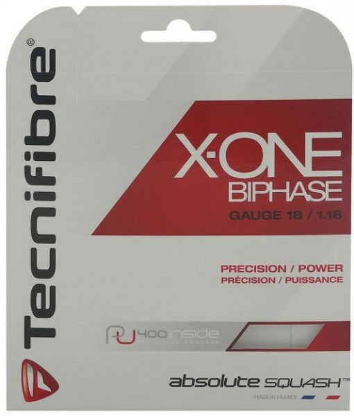  Tecnifibre X-One Biphase (9,7 m) - red