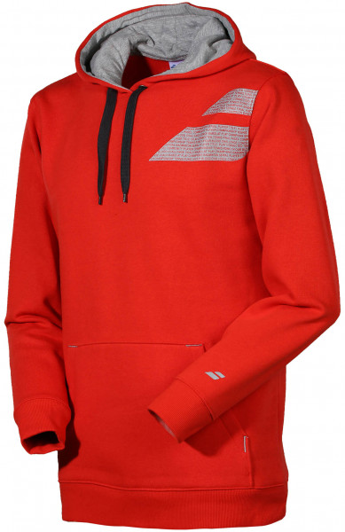  Babolat Hoodie Core Boy - red