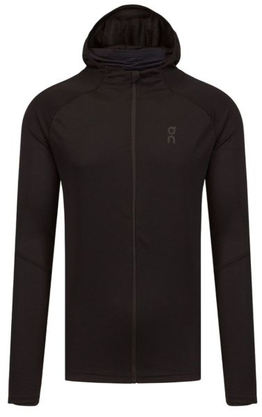 Men's Jumper On Climate Zip - Black