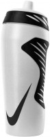 Bočica za vodu Nike Hyperfuel Water Bottle 0,50L - clear/black/black