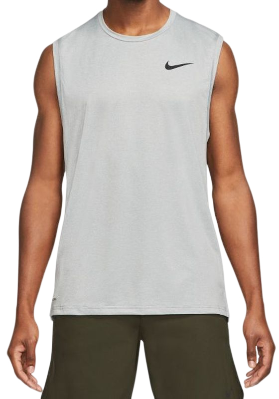 Nike Pro Men's Dri-FIT Sleeveless Tank Top CZ1184-010 Black 