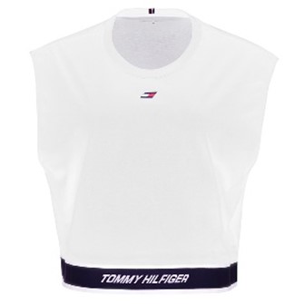 damski top tenisowy tommy hilfiger